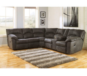 Seccional Sofa reclinable de 2 piezas - Imagen 2
