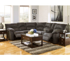 Seccional Sofa reclinable de 2 piezas - Imagen 3