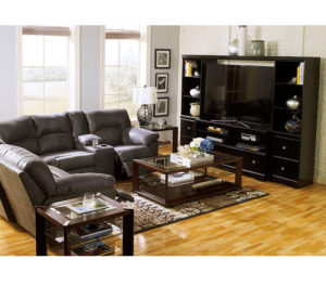 Seccional Sofa reclinable de 2 piezas - Imagen 4