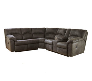 Seccional Sofa reclinable de 2 piezas