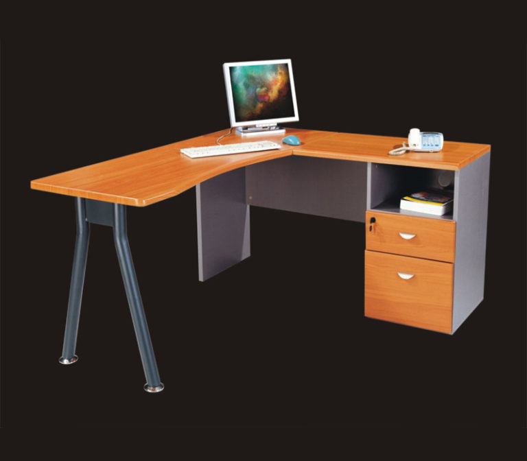 Escritorio para oficina Tipo L Derecho e Izquierdo BA-18Z Y BA- 17Z