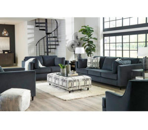 Ottoman Decorativo Kennewick Shadow de Ashley - Imagen 2