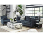 Ottoman Decorativo Kennewick Shadow de Ashley - Imagen 3