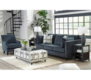 Ottoman Decorativo Kennewick Shadow de Ashley - Imagen 3