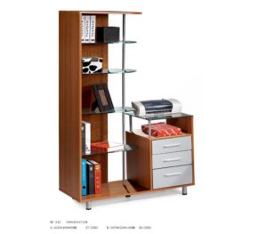 Esquinero tipo vitrina para Oficina y Hogar modelo BG-24Z