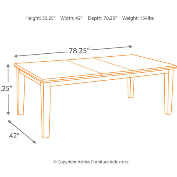 Juego de Comedor Hammis ASHLEY – Aguila Muebles