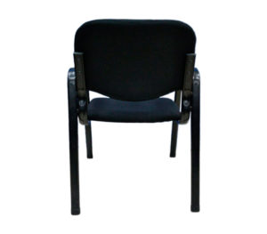 Silla Fija con apoya brazos para oficina y Hogar E35 - Imagen 3
