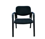 Silla Fija con apoya brazos para oficina y Hogar E35