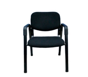 Silla Fija con apoya brazos para oficina y Hogar E35