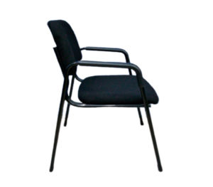 Silla Fija con apoya brazos para oficina y Hogar E35 - Imagen 4