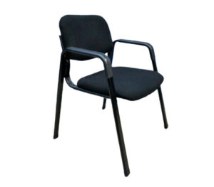 Silla Fija con apoya brazos para oficina y Hogar E35 - Imagen 2