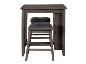 Mesa de comedor y taburetes de bar Caitbrook ASHLEY D388-113 - Imagen 4