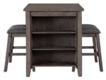 Mesa de comedor y taburetes de bar Caitbrook ASHLEY D388-113 - Imagen 3