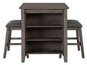 Mesa de comedor y taburetes de bar Caitbrook ASHLEY D388-113 - Imagen 3