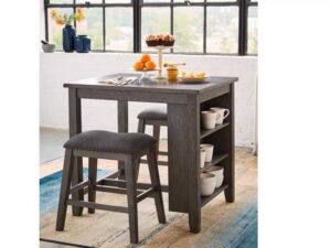 Mesa de comedor y taburetes de bar Caitbrook ASHLEY D388-113 - Imagen 2