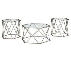 Set de Mesas Madanere (Set de 3 piezas) ASHLEY