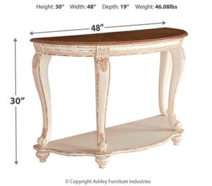 Mesa de Arrimo Realyn T743-4 de Ashley - Imagen 3