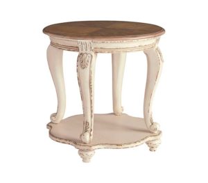 Mesa Lateral Redonda Realyn T743-6 de Ashley