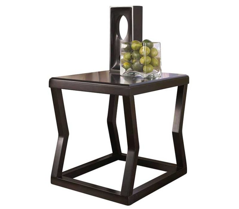 Mesa Lateral Rectangular Kelton de Ashley – Aguila Muebles