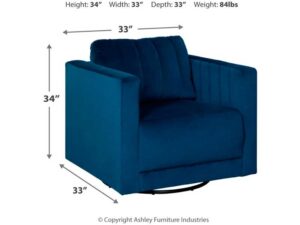 Sofa giratorio decorativo Enderlin ASHLEY - Imagen 4