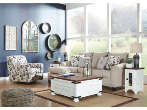 Sillon Decorativo Giratorio Abney de Ashley - Imagen 3