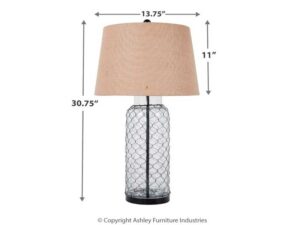 Lámpara de mesa Sharmayne ASHLEY - Imagen 3