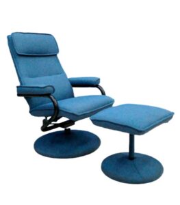 Silla Reclinable con posa-pie