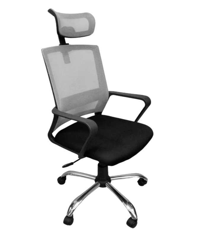 Silla ergonómica de malla para oficina y Hogar – Aguila Muebles
