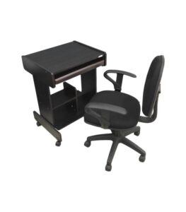 Silla Oficina Hogar Ergonomico Ejecutivo Comodo Cyber Computacion  831GH-NEG - Imagen 8