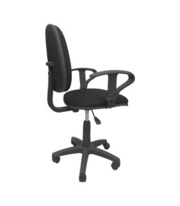 Silla Oficina Hogar Ergonomico Ejecutivo Comodo Cyber Computacion  831GH-NEG - Imagen 4