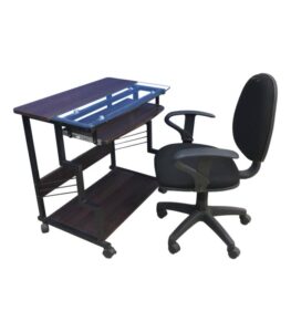 Silla Oficina Hogar Ergonomico Ejecutivo Comodo Cyber Computacion  831GH-NEG - Imagen 7