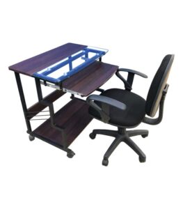 Silla Oficina Hogar Ergonomico Ejecutivo Comodo Cyber Computacion  831GH-NEG - Imagen 6