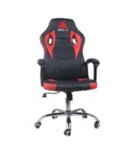 Silla Oficina Hogar Ergonomico Ejecutivo Comodo Cyber Computacion Negra con rojo LF20124