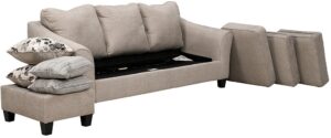 Sofá Cama Chaise 4970168 De Ashley - Imagen 2