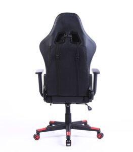 Silla con apoya pie Oficina Hogar Ergonomico Ejecutivo Comodo Cyber Computacion WCF-3009 - Imagen 5