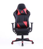 Silla con apoya pie Oficina Hogar Ergonomico Ejecutivo Comodo Cyber Computacion WCF-3009