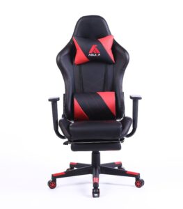 Silla con apoya pie Oficina Hogar Ergonomico Ejecutivo Comodo Cyber Computacion WCF-3009