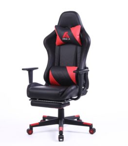 Silla con apoya pie Oficina Hogar Ergonomico Ejecutivo Comodo Cyber Computacion WCF-3009 - Imagen 3