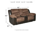 Reclinable de 2 Cuerpos Earhart ASHLEY - Imagen 3
