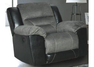 Sillón Mecedora Reclinable Earhart de Ashley - Imagen 2