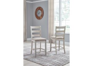 Comedor alto tipo isla con 4 sillas Skempton Marca Ashley D394-SET - Imagen 7