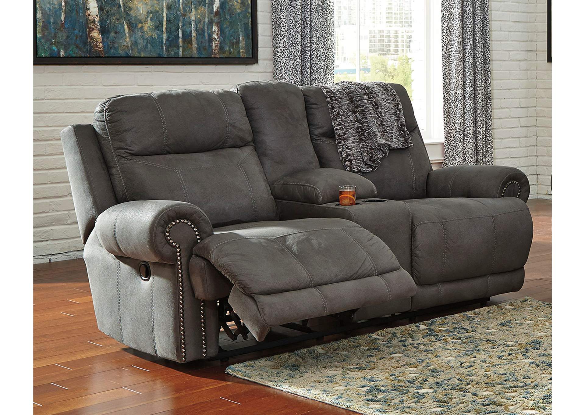 Sofa Reclinable De 2 Cuerpos Austere