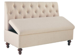 Banco Decorativo con Almacenameinto Gwendale - Imagen 3