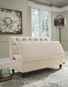 Banco Decorativo con Almacenameinto Gwendale - Imagen 4