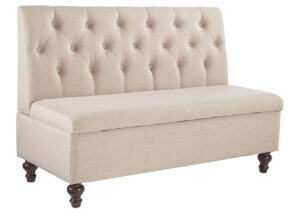 Banco Decorativo con Almacenameinto Gwendale - Imagen 2
