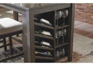 Juego De Comedor Alto Con 4 Sillas Rokane marca ASHLEY - Imagen 3