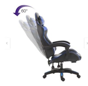Silla Oficina Hogar Ergonomico Ejecutivo Comodo Cyber Computacion Reclinable WCF-3010 - Imagen 3