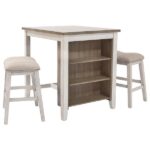 Comedor Rectangular Alto Skempton - Imagen 2