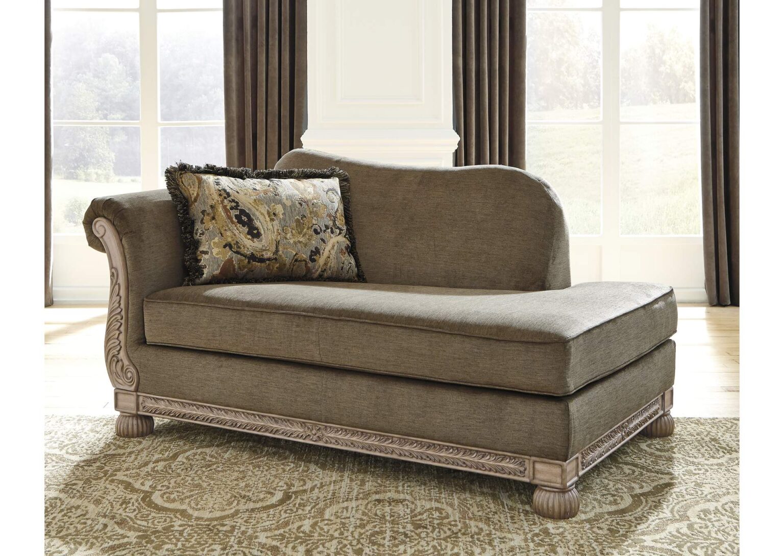 Chaise Esquinero de Brazo Izquierdo Richburg – Aguila Muebles