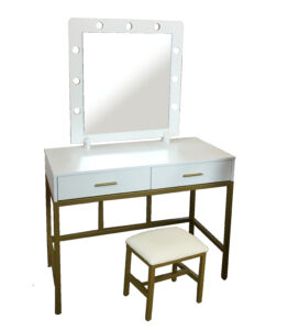 Tocador Tipo Hollywood clasic con luces Led